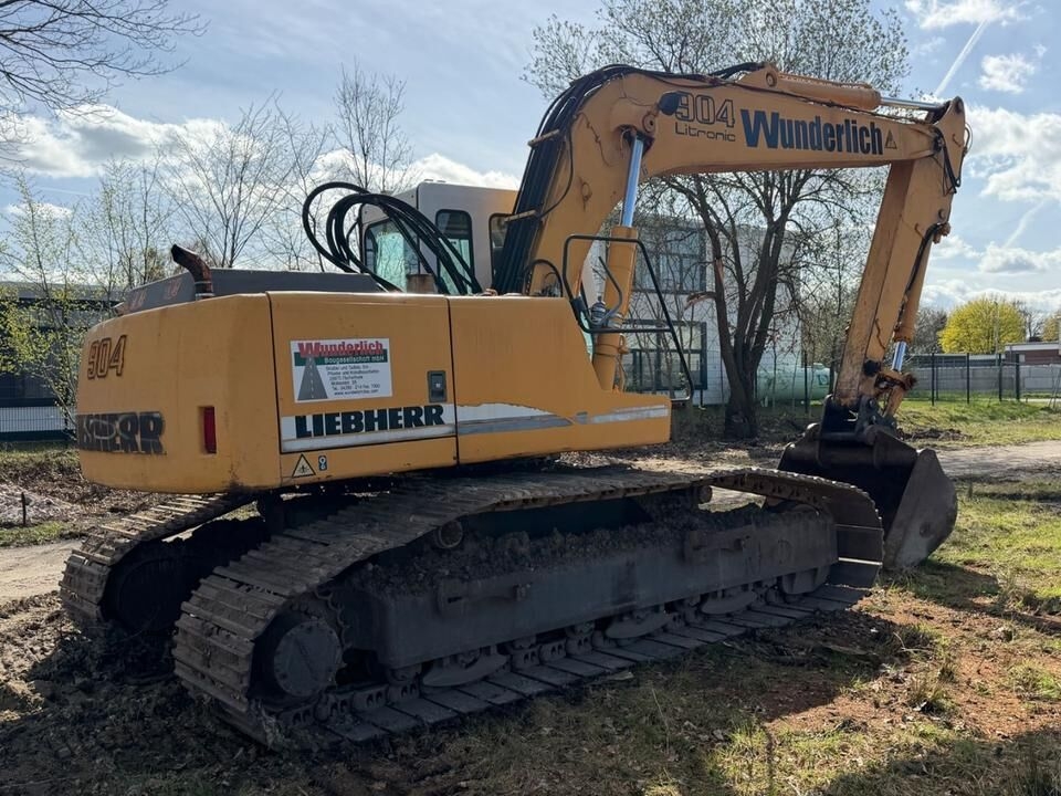 Kettenbagger Liebherr R904 HDSL Litronic / Klima / ZSA / SW / Kamera- Photo 3