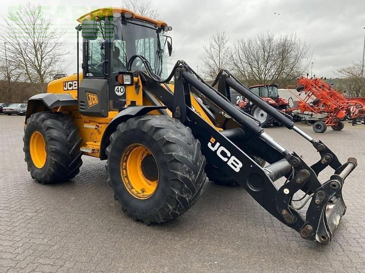Minibagger 416s farm master 416s farm master- Photo 3