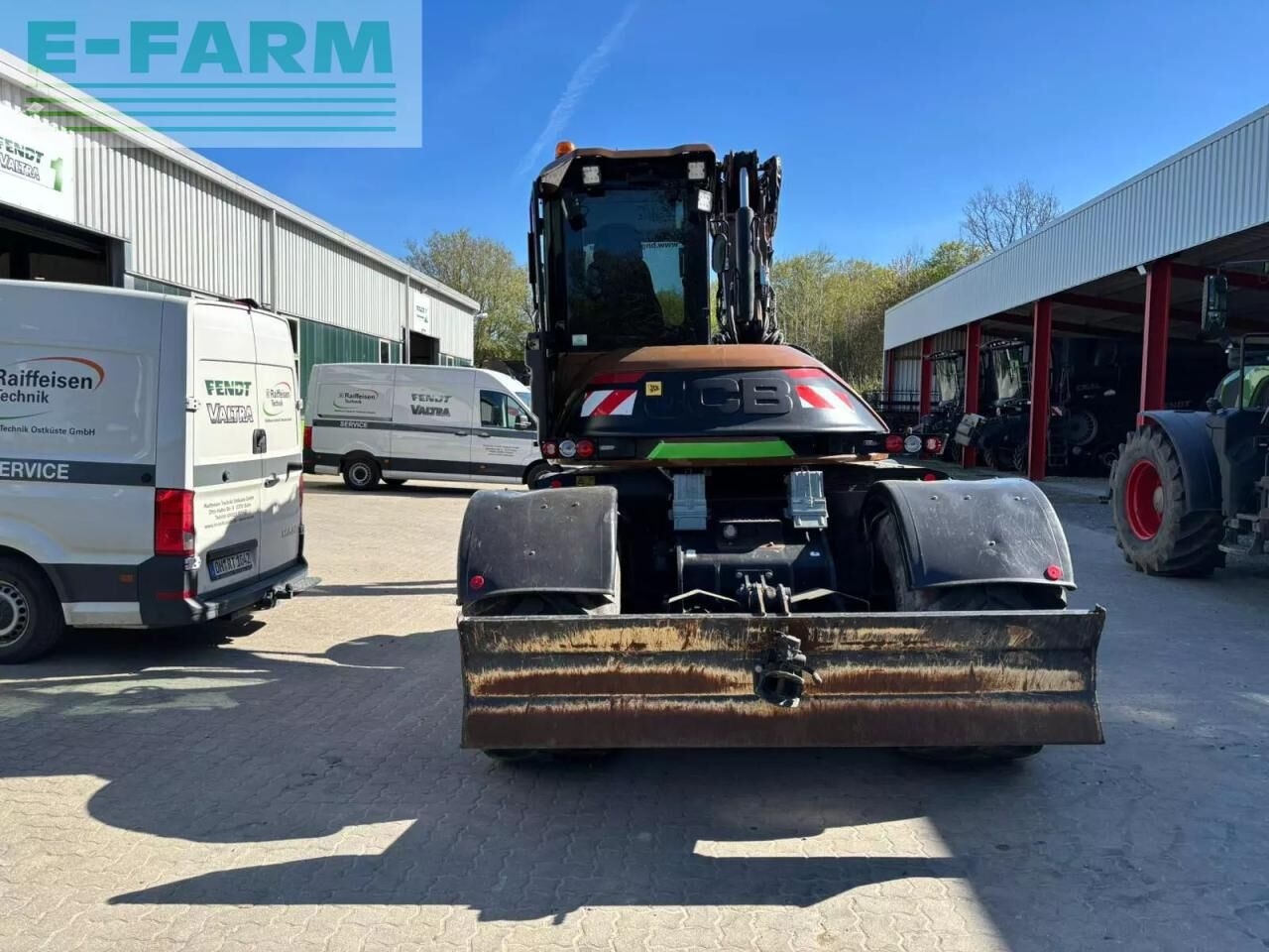Mobilbagger hydradig 110w hydradig 110w- Photo 3
