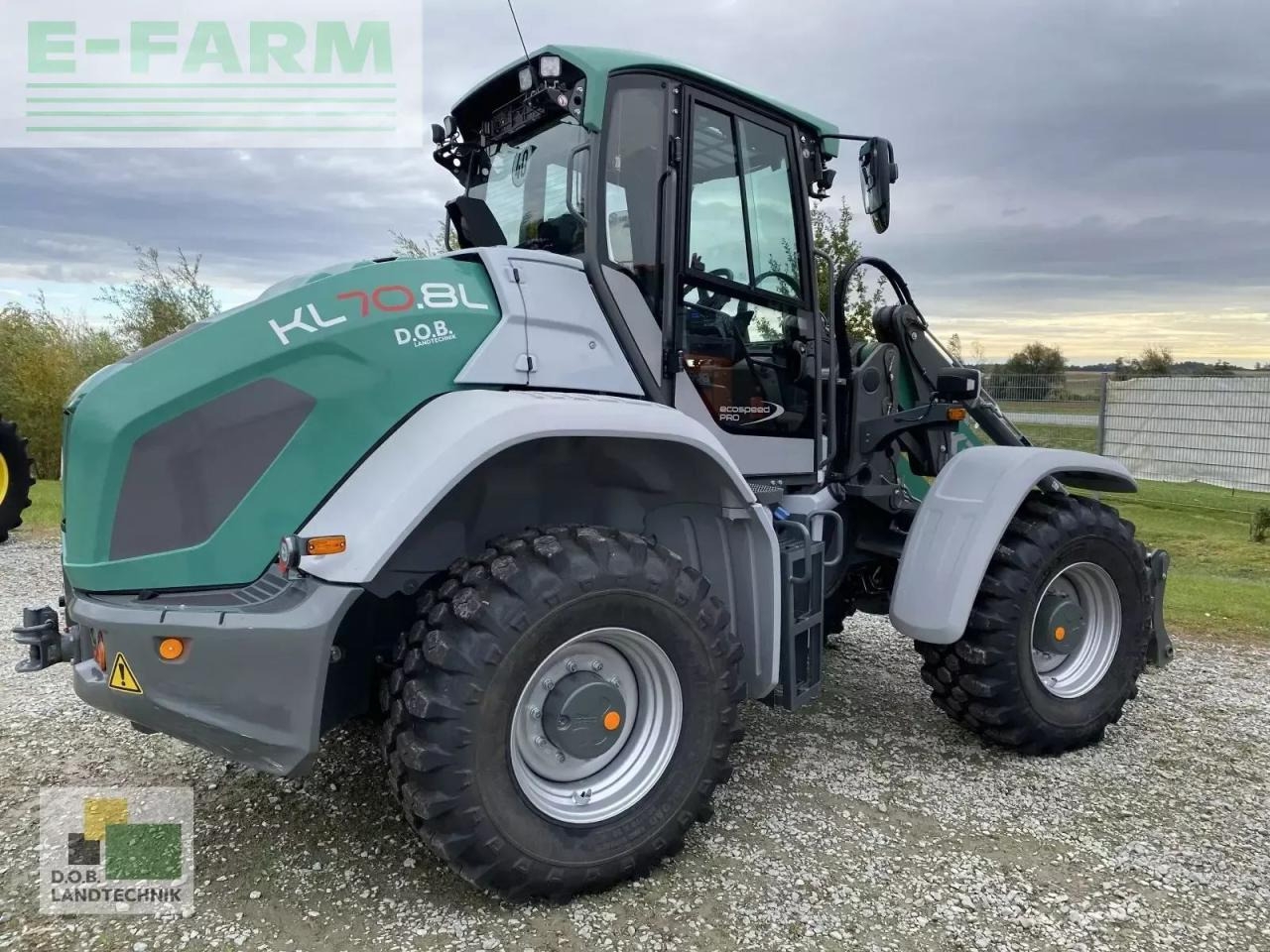 Minibagger kl 70.8 kl 70.8- Photo 2