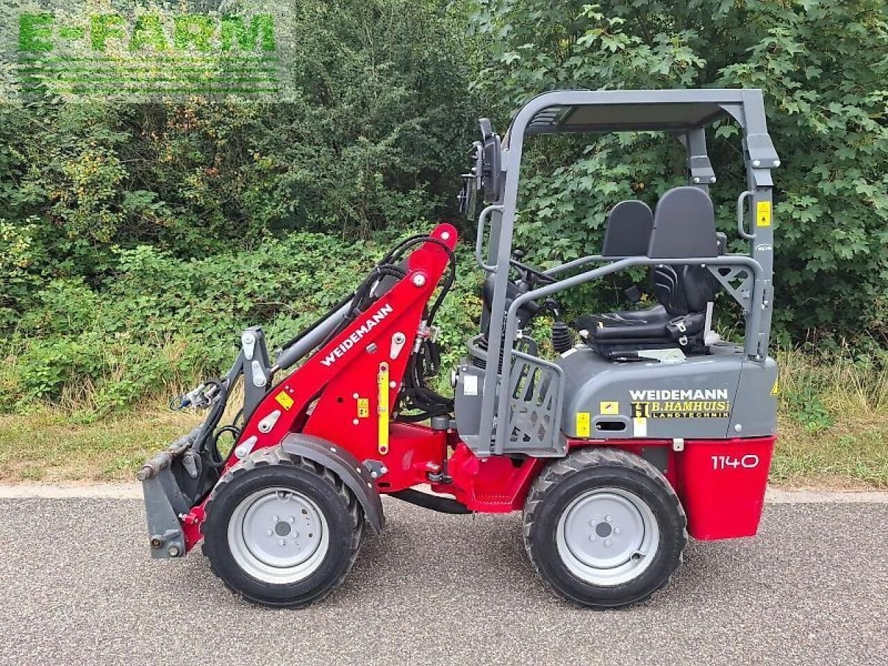 Minibagger Weidemann 1140- Photo 2
