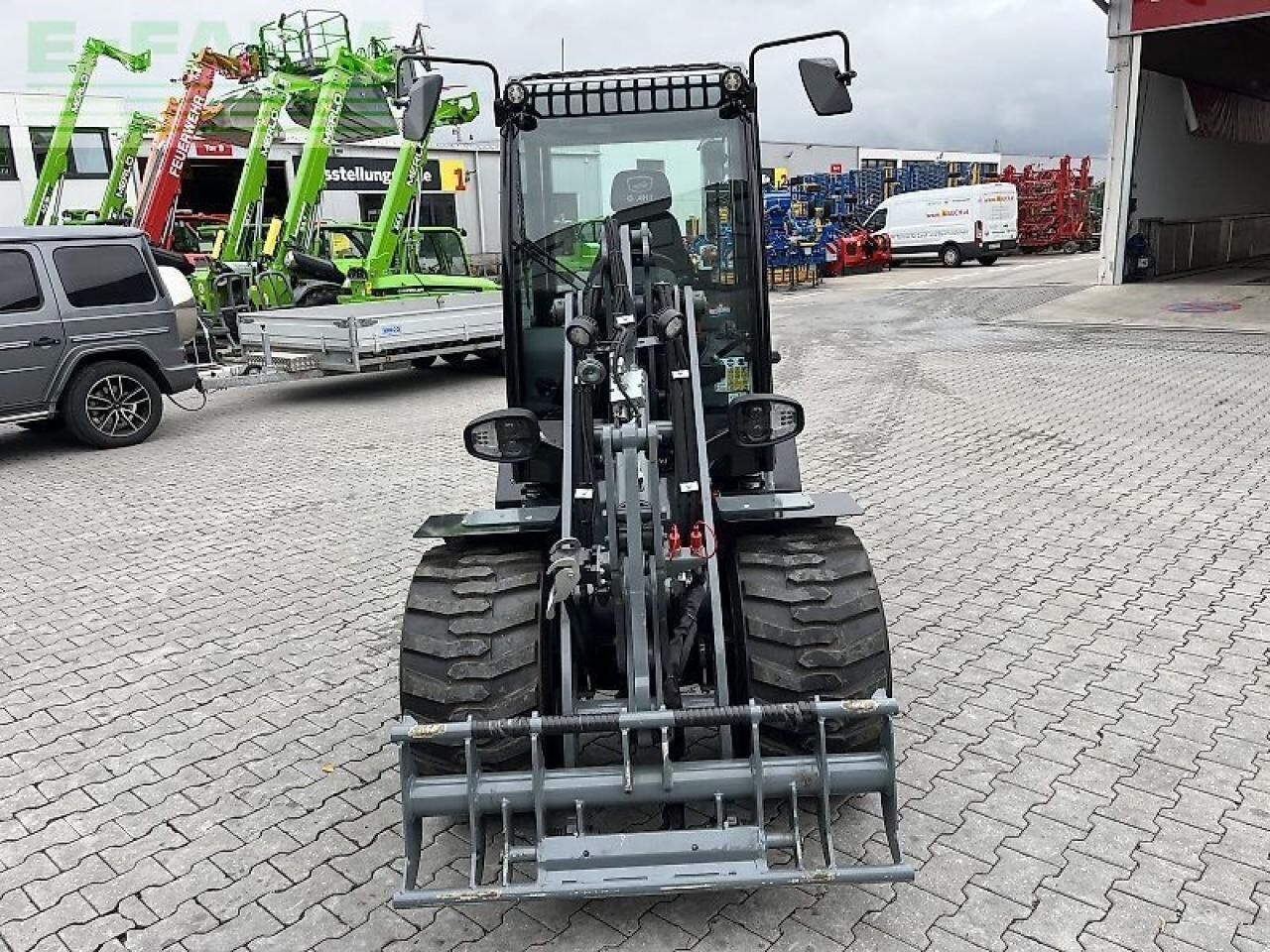 Minibagger Giant 2500 hd mit kabine 50h- Photo 2