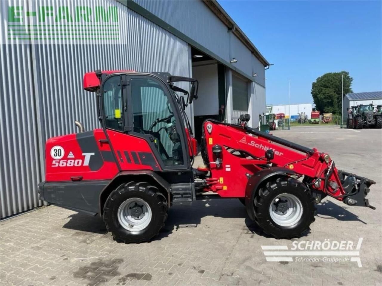 Minibagger Schäffer 5680 t- Photo 2