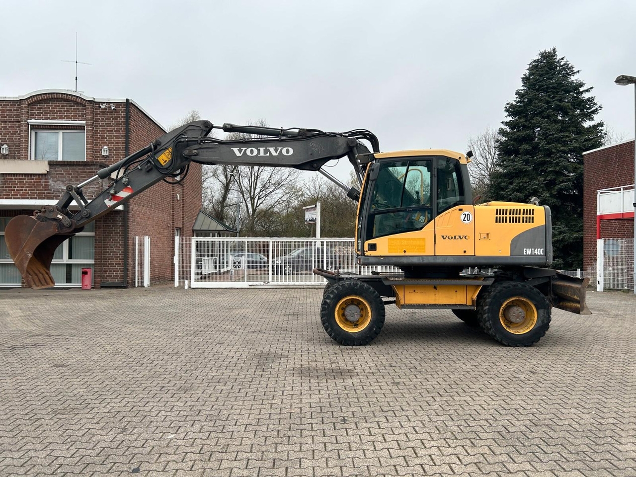 Mobilbagger Volvo EW140C Mobilbagger Volvo EW140C Mobilbagger- Photo 3