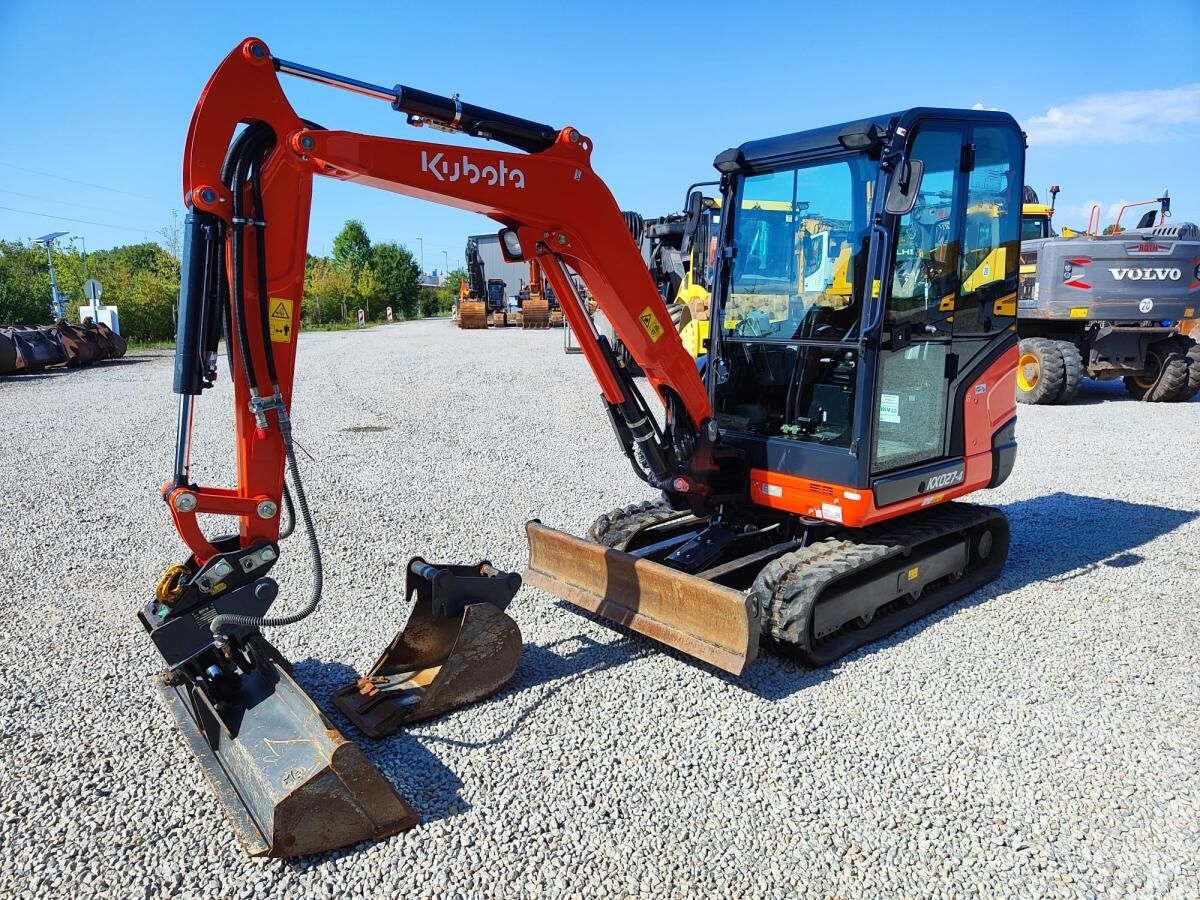 Mini excavator Kubota Series KX- Photo 2