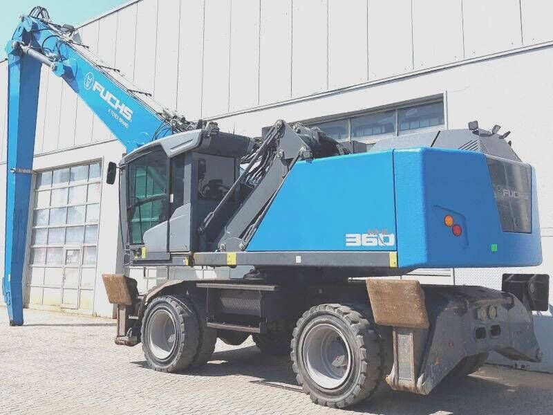 Umschlagbagger Fuchs MHL 360 F- Photo 3