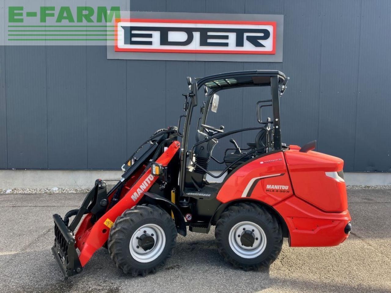 Minibagger mla 4-50h knicklader demogerät mla 4-50h knicklader demogerät- Photo 3