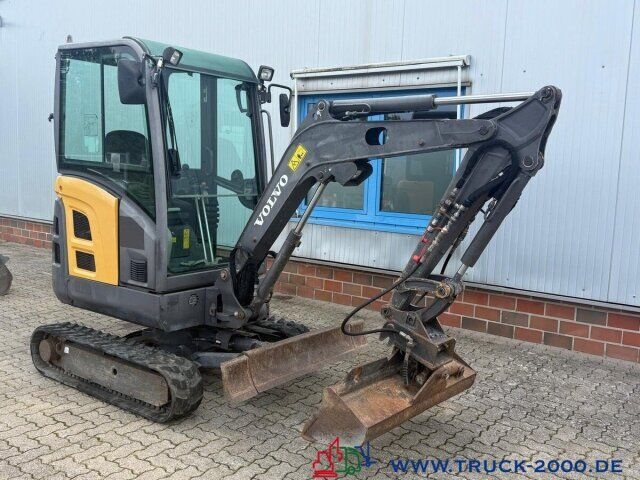 Minigraafmachine Volvo EC20D Minibagger + Schaufel NUR 3.613 BH Volvo EC20D Minibagger + Schaufel NUR 3.613 BH- Photo 3