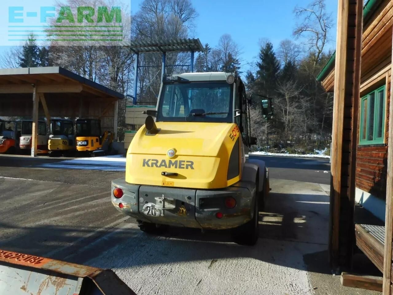 Minibagger 5075 5075- Photo 3