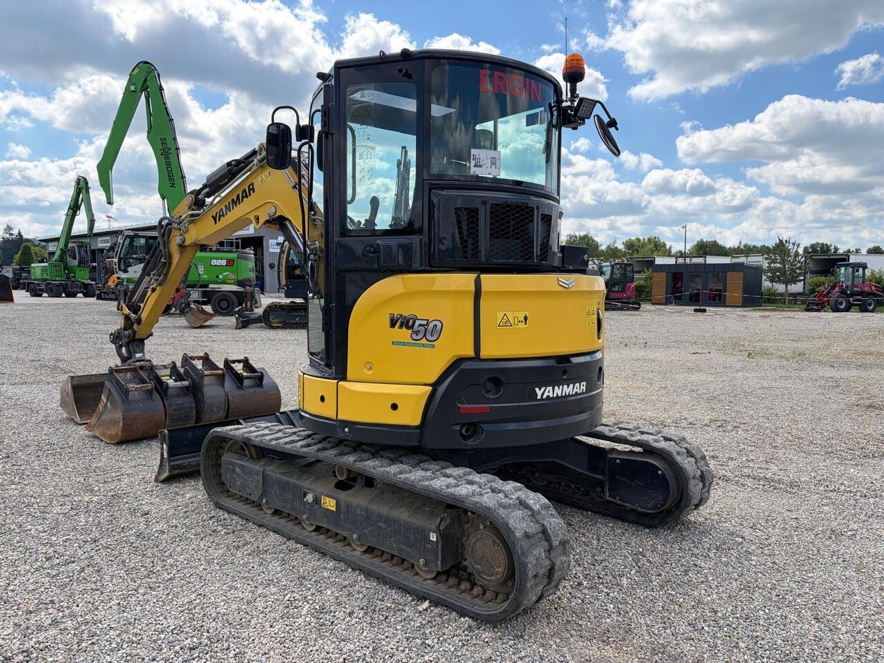 Minibagger Yanmar VIO50-6B Yanmar VIO50-6B- Photo 3