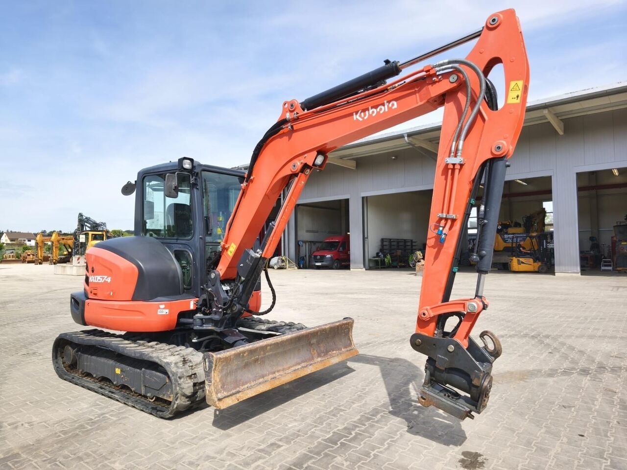 Minibagger Kubota KX057-4 Kubota KX057-4- Photo 2