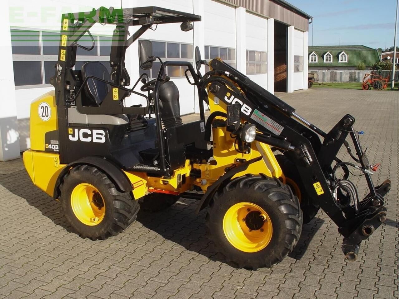 Minigraafmachine JCB 403 plus- Photo 2