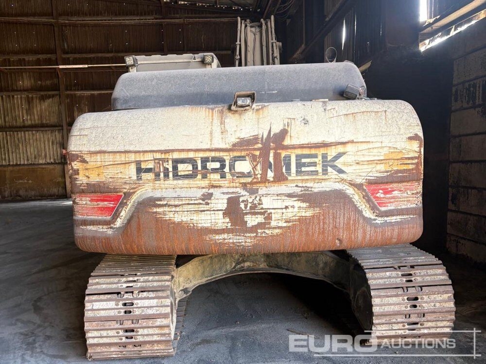Graafmachine 2014 Hidromek Hidromek HMK220LC-3- Photo 2