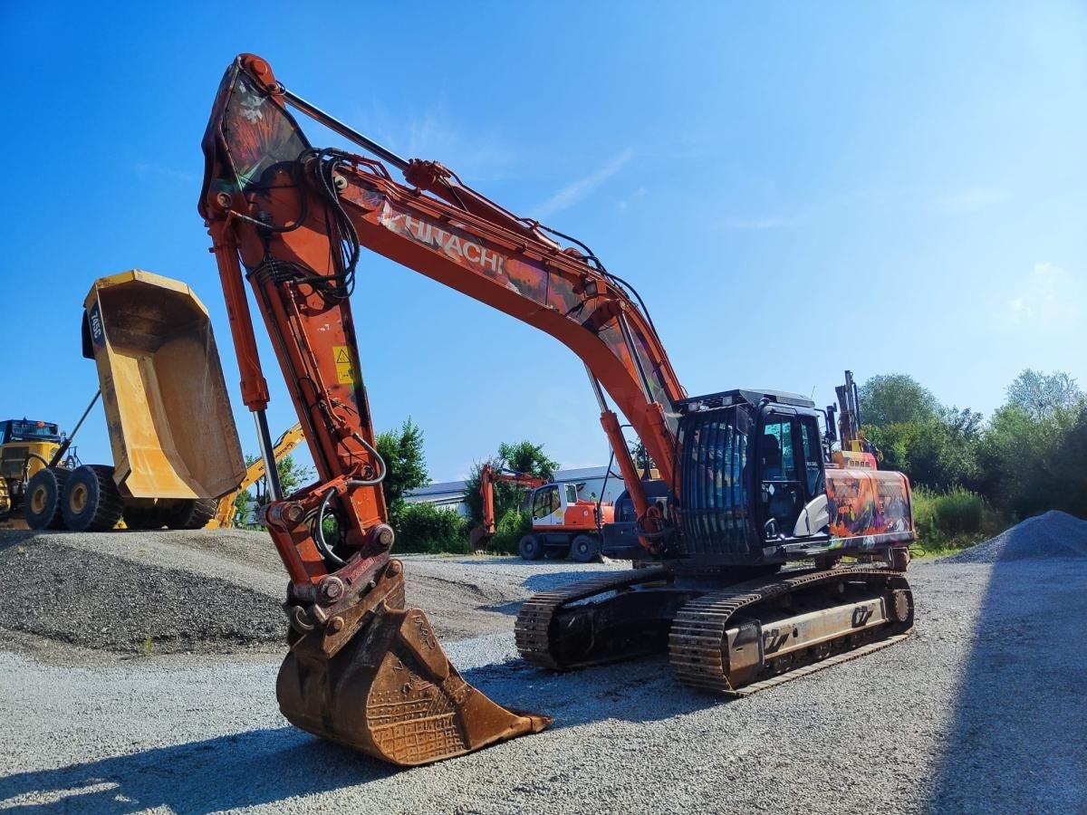 Kettenbagger Hitachi ZX350LCN-6- Photo 2