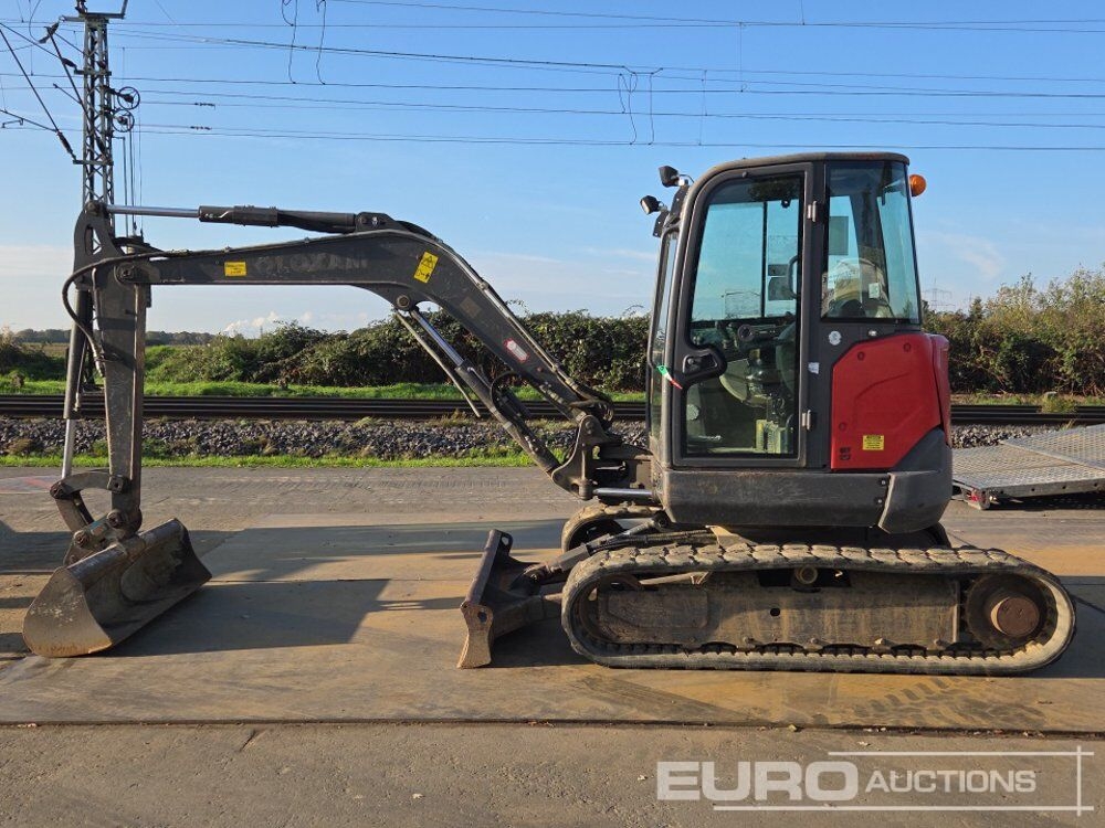 Mini excavator 2018 Volvo ECR50D- Photo 2
