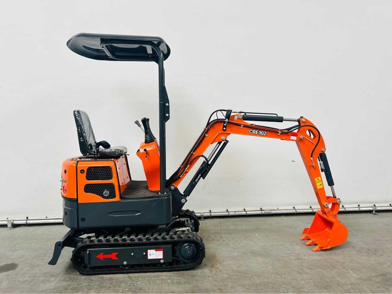 Minibagger RTE - 2025 - CRE102 - MINI EXCAVATOR 1020KG EURO 5- Photo 3