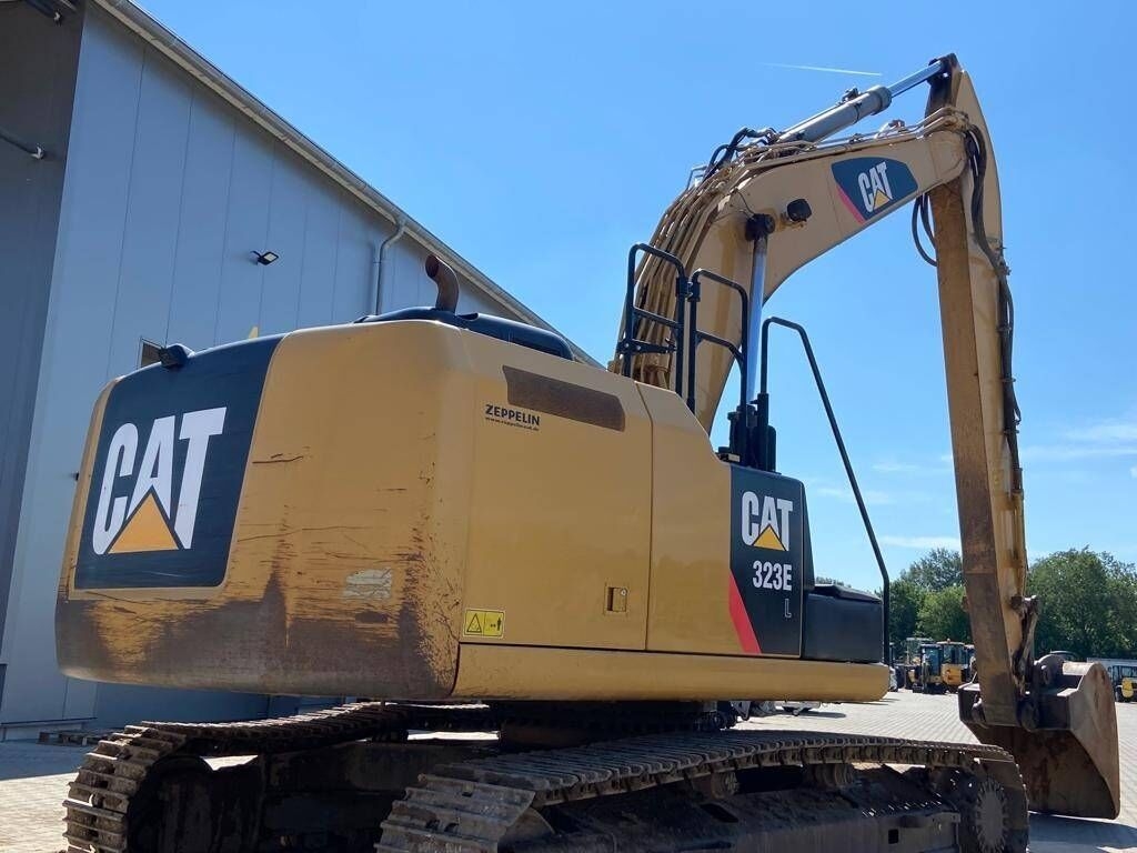 Kettenbagger CAT 323 EL- Photo 3