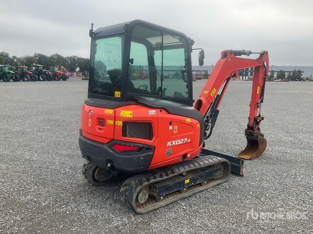 Minibagger 2023 Kubota KX027-4 Mini Excavator: <6.6t- Photo 3