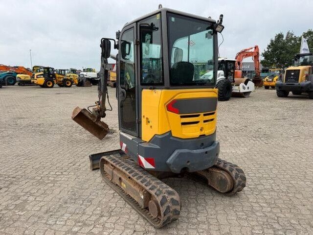 Minibagger Volvo ECR 25, mecha. S.W.S., Hydr. Grabenschaufel- Photo 3