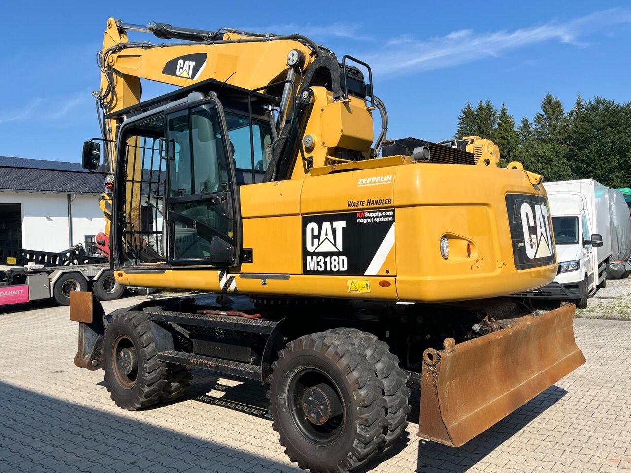 Mobilbagger CAT M 318D HCR Abbruch Umschlag Verstellausleger CAT M 318D HCR Abbruch Umschlag Verstellausleger- Photo 2