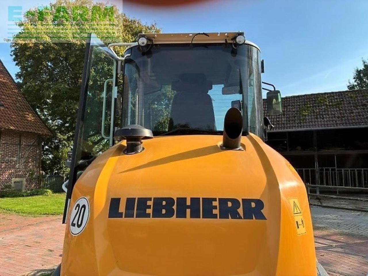 Minibagger Liebherr l 507 stereo- Photo 3