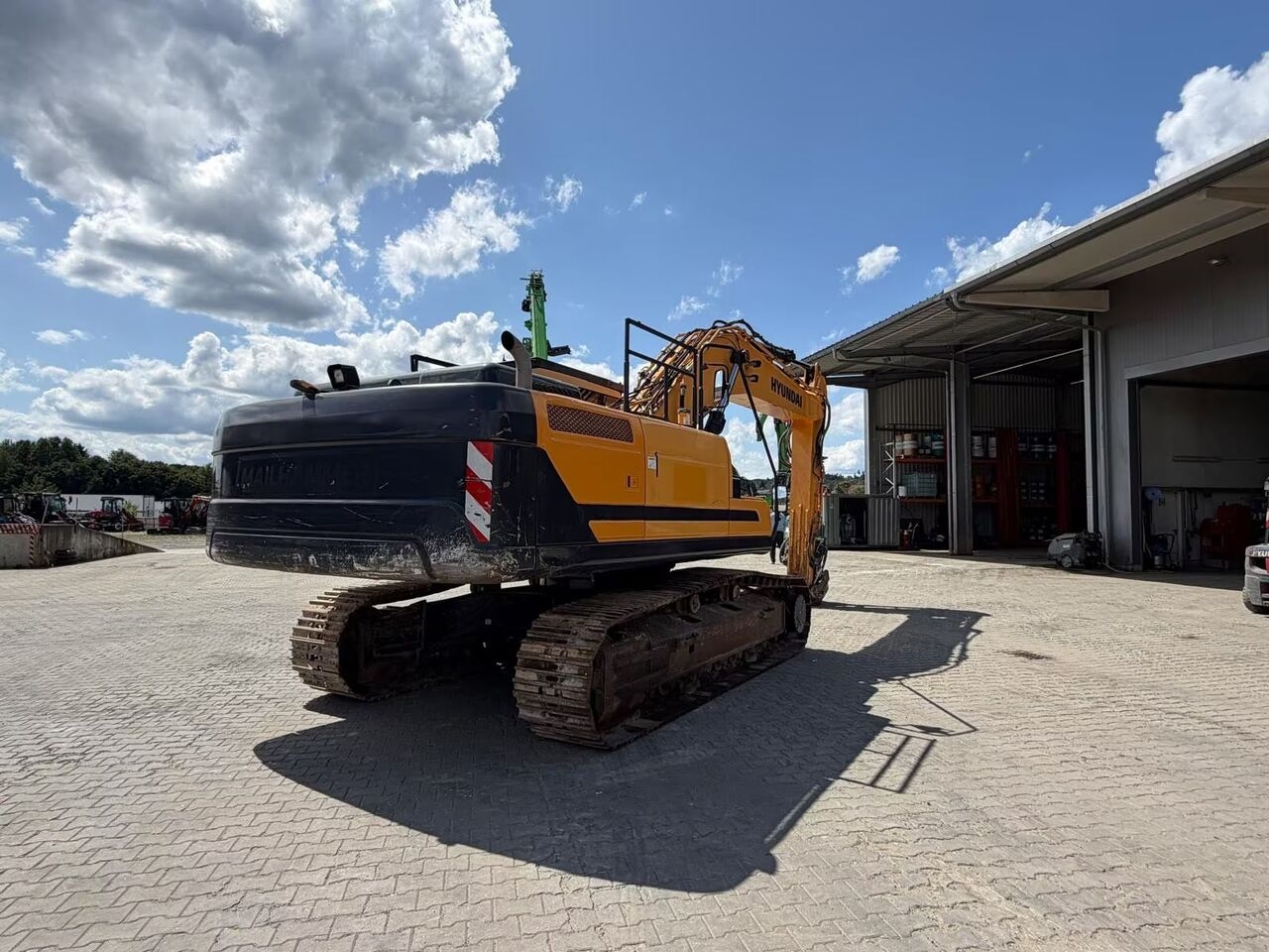 Kettenbagger Hyundai HX330NL- Photo 2