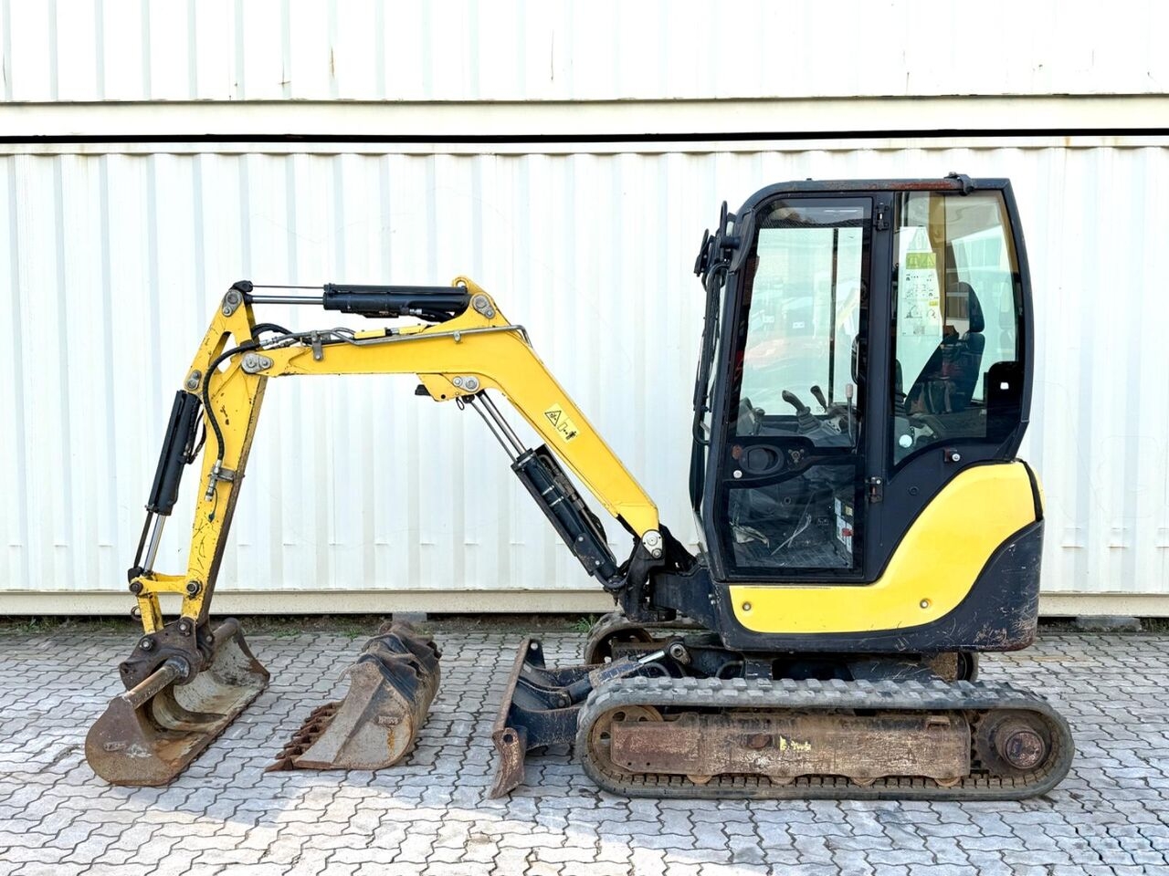 Minibagger Yanmar SV22 / 2017 BJ / 3.139 H / 3 x Löffel- Photo 2