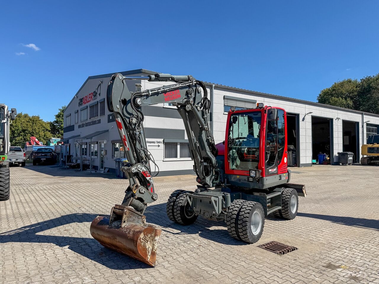 Graafmachine Wacker Neuson EW65 Powertilt SW ZSA- Photo 2
