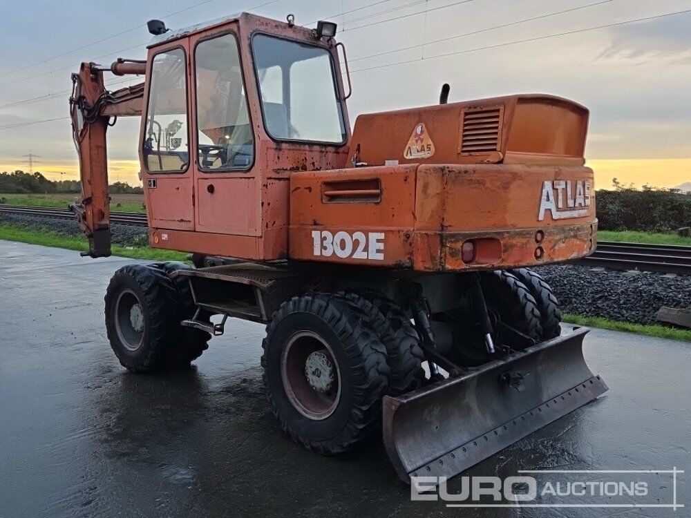 Mobilbagger Atlas 1302E- Photo 3