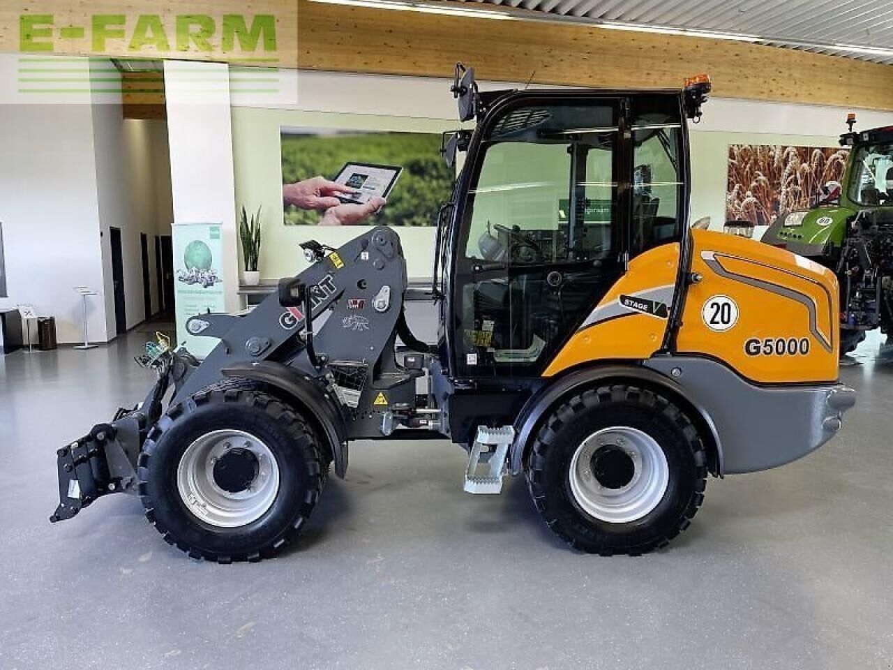 Mini excavator g5000 g5000- Photo 2