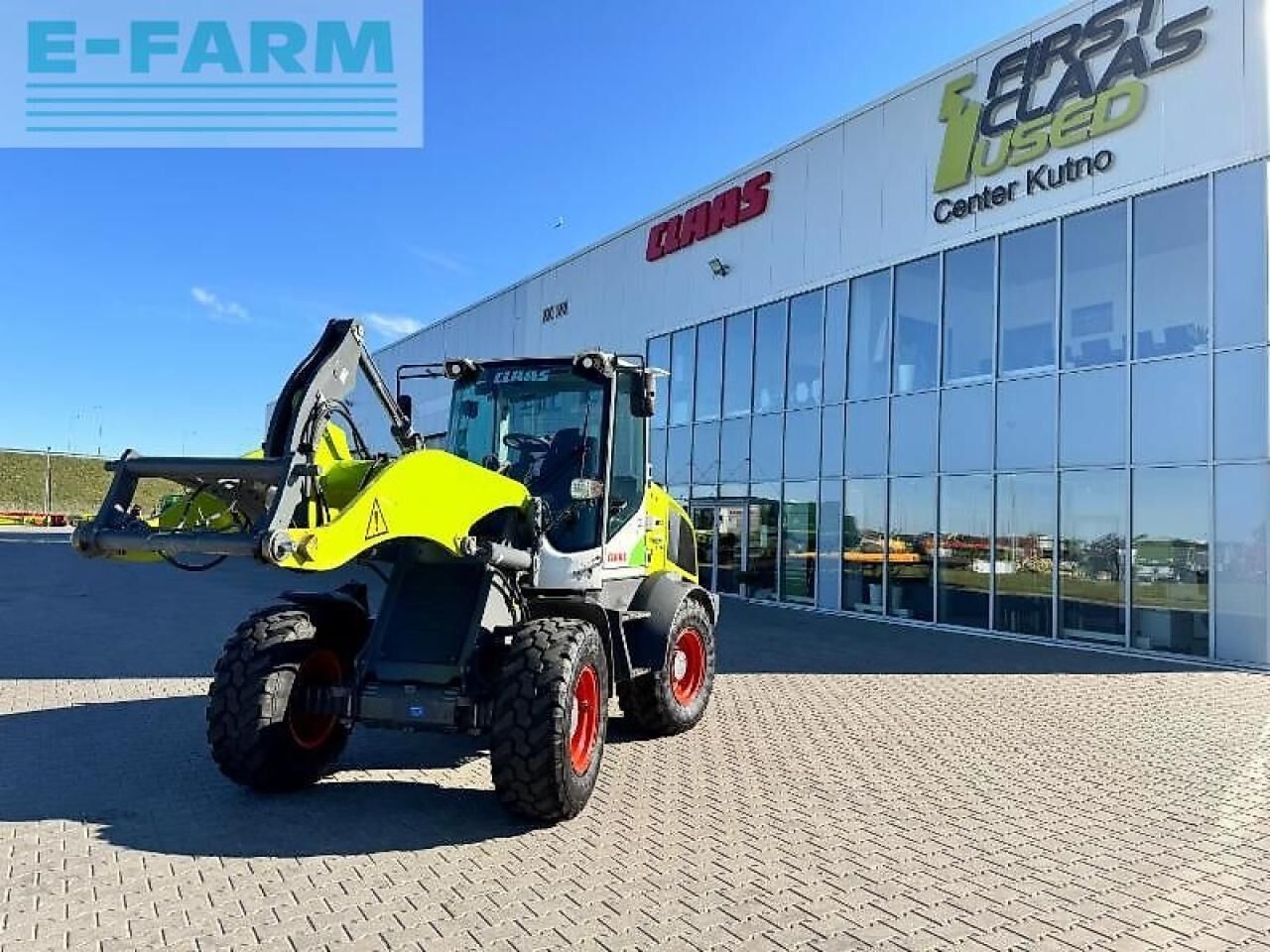 Minibagger CLAAS torion 644 sinus stage v- Photo 2