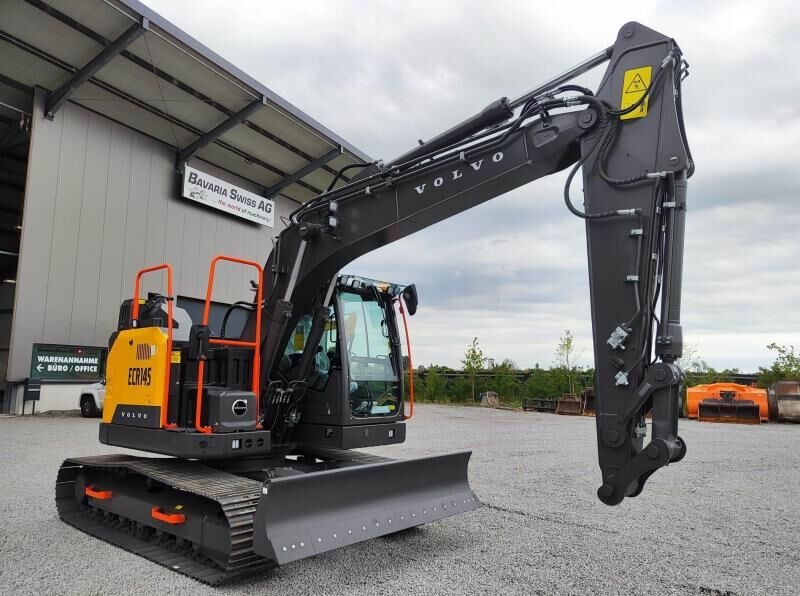 Rupsgraafmachine Volvo ECR145F NEU- Photo 3